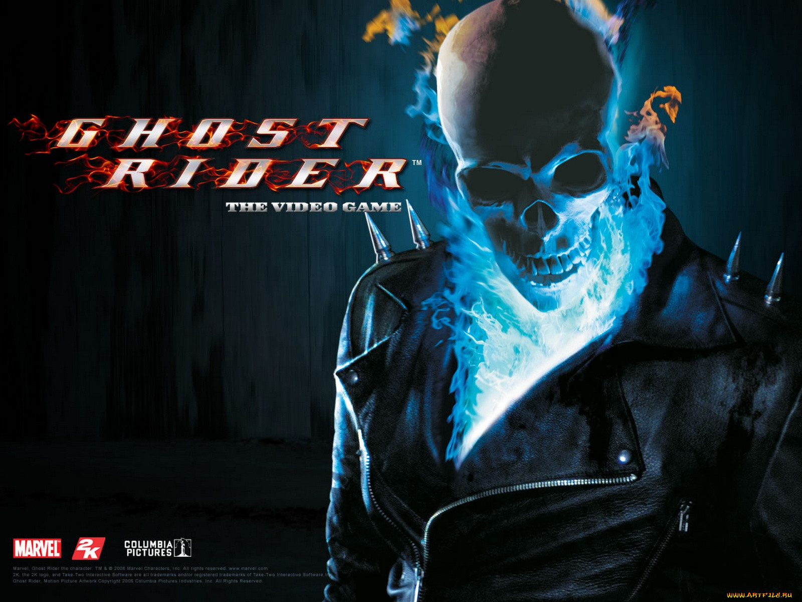 ghost, rider, , , the, video, game